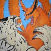 Kurama VS Shukaku